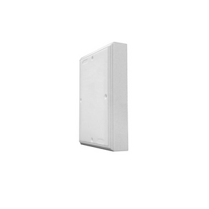 แผงไฟฟ้าพลาสติก รุ่น BD 810 G ขนาด 8 x 10 นิ้ว สีหินอ่อนเทา-1