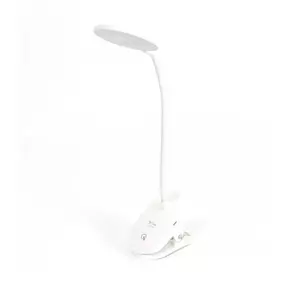 โคมไฟอ่านหนังสือ LED แบบหนีบมีUSB รุ่น YGT102 สีขาว YAGE-1