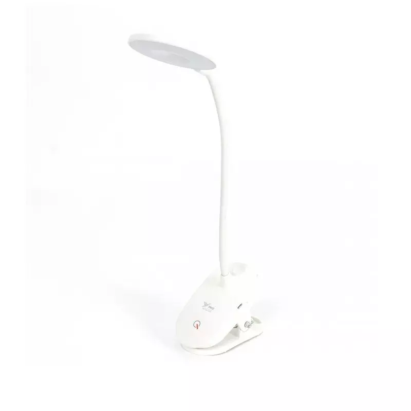 โคมไฟอ่านหนังสือ LED แบบหนีบมีUSB รุ่น YGT102 สีขาว YAGE-1