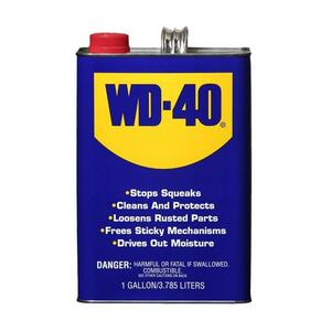 น้ำมันหล่อลื่นอเนกประสงค์ WD-40 1 แกลลอน (53934)
