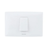 ชุดสวิตช์ 1 ทาง 1 ช่อง HACO AP-S11 สีขาว (1077676)