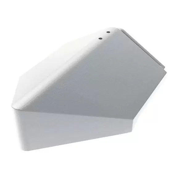 ครอบปิดปลายตะเข้สัน หลังคาเพรสทีจ X-Shield Slim ไอวอรี่ เกรย์ 8852422124312-1