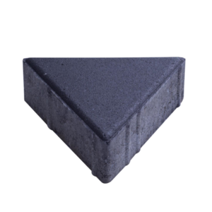 บล็อกปูพื้น SCG ทรีโอ้บล็อก 20x16.8x6 ซม. ดำเข้ม 8851740023789