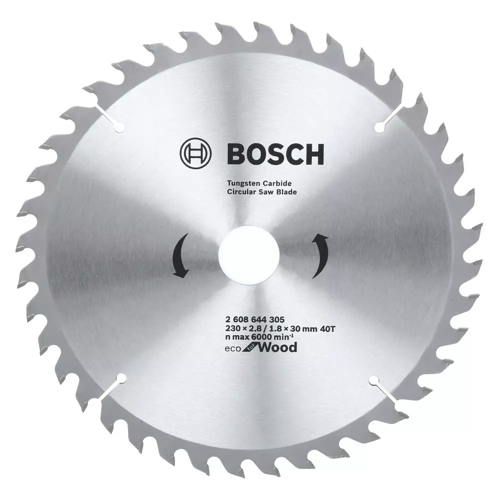 ใบเลื่อยวงเดือน BOSCH ECO 9 นิ้ว 40T (1071132)-1