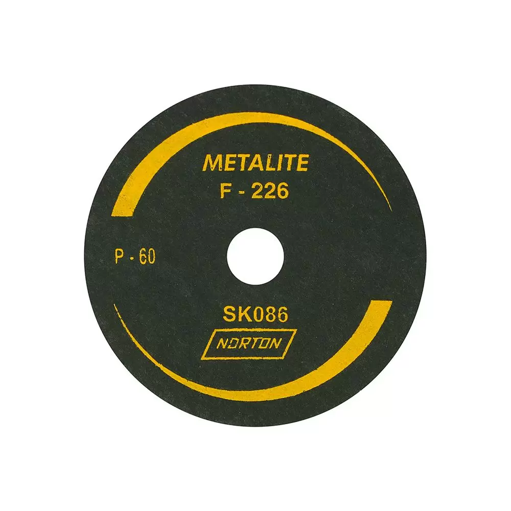 กระดาษทรายกลม เบอร์ 60 NORTON 4 นิ้ว (5095)-1