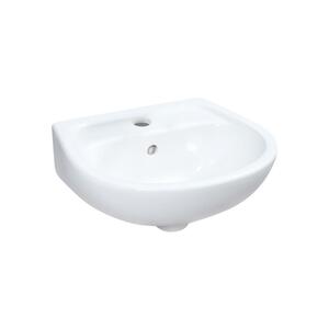 อ่างล้างหน้าแขวน STAR S-4505 สีขาว (55067)-1