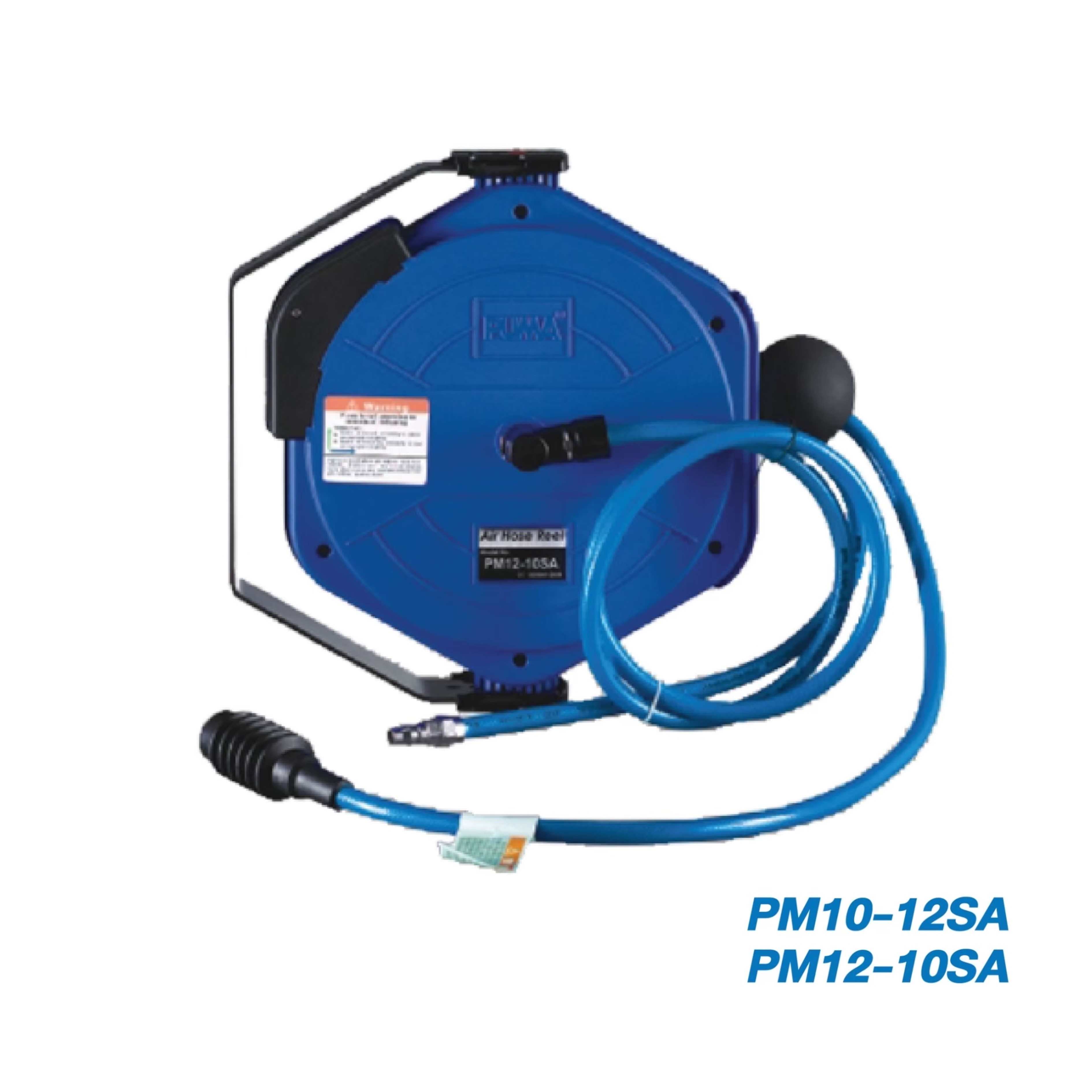 ตลับสายลมโรล ขนาด 8x12mm. ยาว 10 เมตร PUMA รุ่น PM12-10SA (1192592)-1