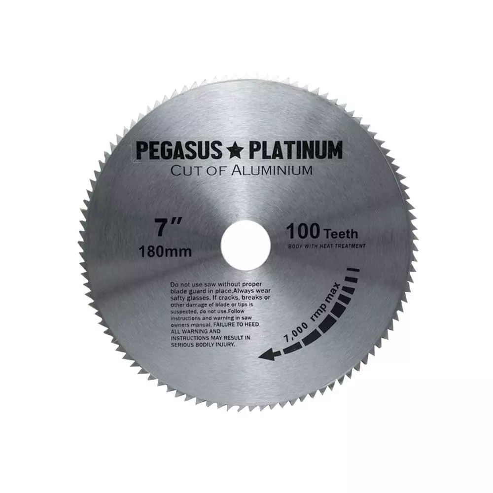 ใบเลื่อยวงเดือน PEGASUS 7 นิ้ว 100 ซี่ฟัน (143731)-1