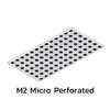 Lay In Aluminum Ceiling Metalworks R-L 0.7 mm White M2 Micro Perforated