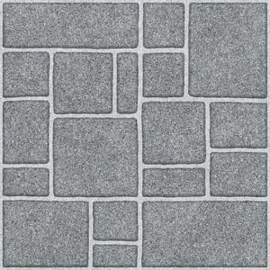 กระเบื้องปูพื้น ภายนอก 40x40 ซม. โนเบล เทา (EXC) A (1136973)