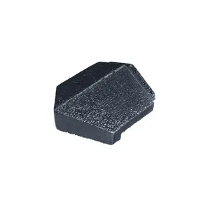 ครอบปิดปลายสันตะเข้อดามัส ตราเพชร สีเทาปฐพี 312EH014214-1