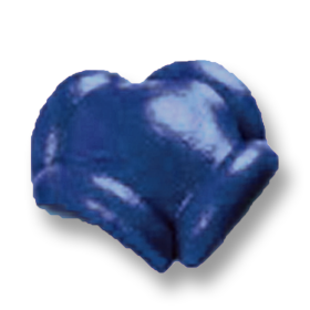 ครอบโค้ง 4 ทาง กระเบื้อง CT ตราเพชร Gran Onda ไพลินประกายโชค 212XP009707-