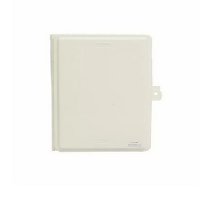 ตู้พลาสติกกันน้ำ 10 x 12 นิ้ว สีขาว-1