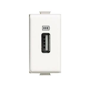 เต้ารับ USB 1 ช่อง BTICINO SAM5285C1T 1.5 แอมแปร์ (1180955)