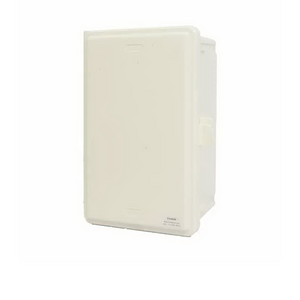 ตู้พลาสติกกันน้ำ 6 x 12 นิ้ว สีขาว-1