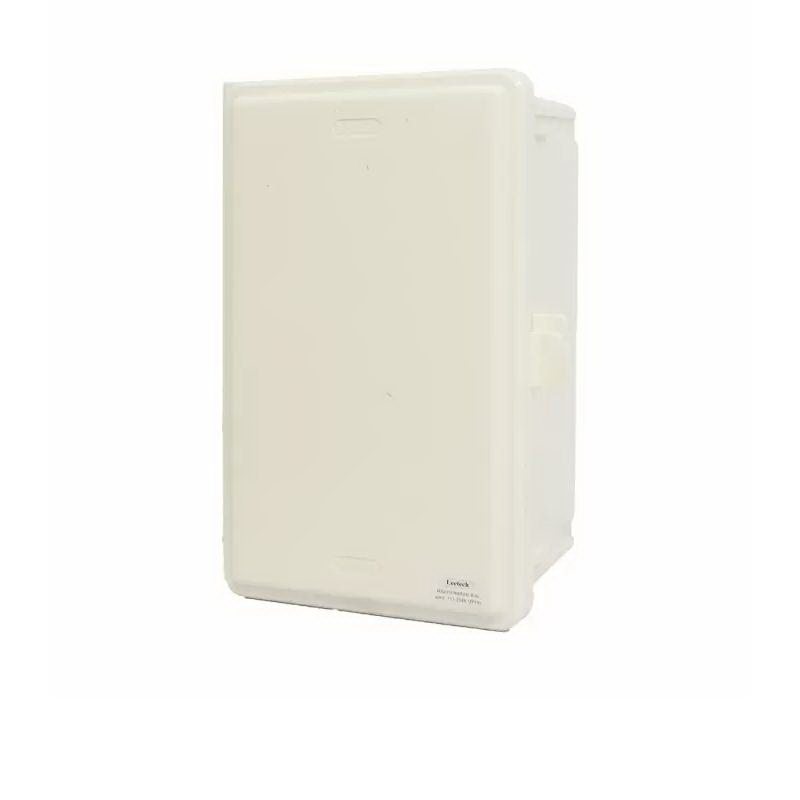 ตู้พลาสติกกันน้ำ 6 x 12 นิ้ว สีขาว-1