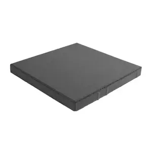 Concrete Block Slab Surface 40x40x4 cm Grey