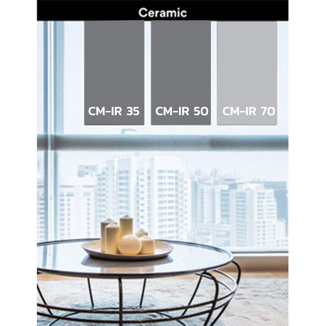 ฟิล์มกรองแสงอาคาร 3M รุ่น Ceramic IR Series CM-IR 35-1
