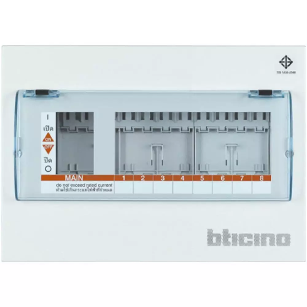 ตู้คอนซูมเมอร์ 8 ช่อง BTICINO BTCN8 (248683)-1