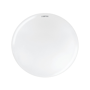 โคมไฟเพดาน LED LAMPTAN STAR 14W DAYLIGHT พลาสติก MODERN สีขาว 10 นิ้ว (1108038)
