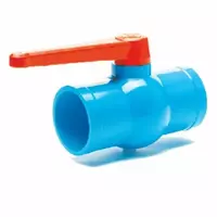 SCG PVC 2 1/2 inch (65 mm) Ball Valve-B