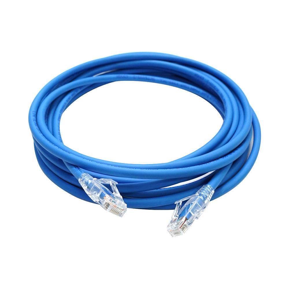 สายLAN CAT6 US-5105LZ-4 สีฟ้า 5M LINK (1151279)-1