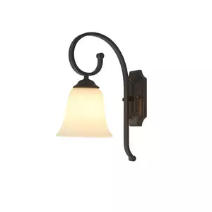 โคมไฟติดผนัง แก้ว 1 หลอด รุ่น YG2208 DECOS-1