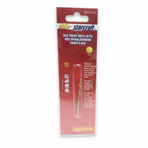 ดอกเจาะเหล็ก TITANIUM STARCRAFT 7/64" (208291)-1