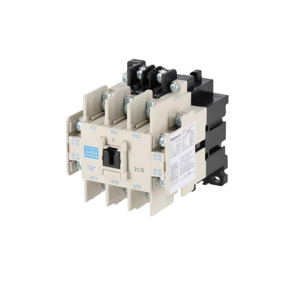 แมกเนติก คอนแทคเตอร์ รุ่น S-N25 กำลัง 380 โวลต์ สีครีม-1