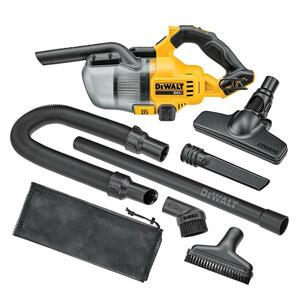 เครื่องดูดฝุ่นไร้สาย DEWALT 0.5 ลิตร (เฉพาะตัวเครื่อง) DCV501LN-B1 18 โวลต์ (1222658)