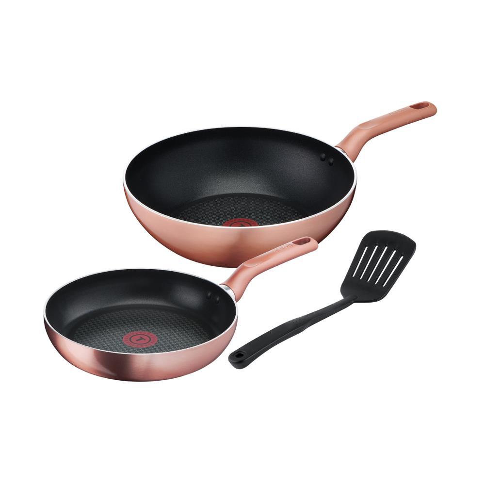 ชุดกระทะลึก28,24cmตะหลิวCOOKSHINE TEFAL (1179453)-1