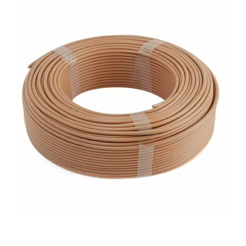สายไฟ THW (IEC01) 1x4 ตร.มม. สีน้ำตาล 100 เมตร NNN-1