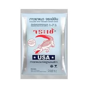 กาวยาแนว จระเข้เงิน 1 กก. 0140 ฟ้าอ่อน
