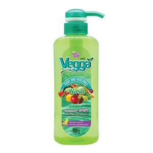 น้ำยาล้างผักและผลไม้ KING STELLA VEGGA 500 มล. (1157286)-1