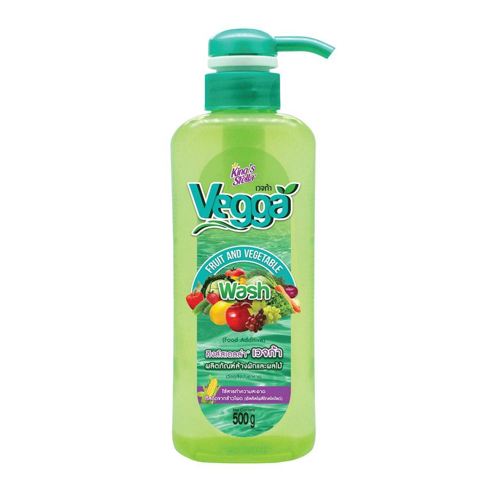 น้ำยาล้างผักและผลไม้ KING STELLA VEGGA 500 มล. (1157286)-1