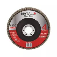 4" FLAP DISC