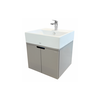 TOTO LBAT501PG Wall Hung Lavatory Cabinet Grey