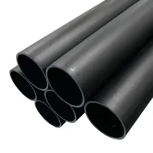 ท่อ HDPE งานประปา สีดำล้วน PE100 PN6 SDR26 ขนาด 50 มม. 6 เมตร-1