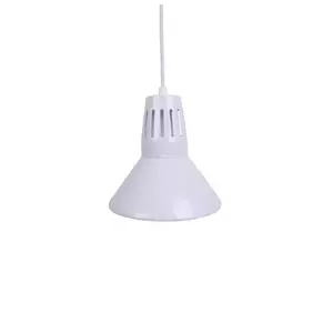 โคมไฟระย้า 1 หลอด มีเนียม รุ่น 5101 สีขาว HEAP-1