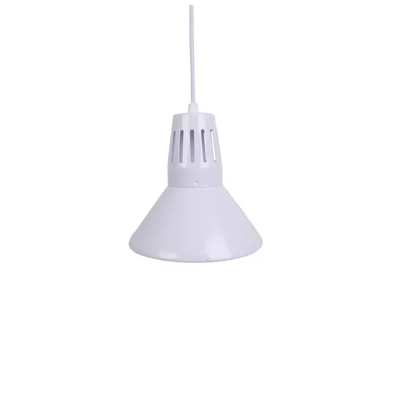 โคมไฟระย้า 1 หลอด มีเนียม รุ่น 5101 สีขาว HEAP-1