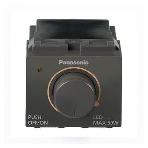 สวิตช์หรี่ไฟ LED WEG57912H PAN (1103300)