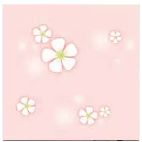 แผ่นฝ้าพิมพ์ลาย PaperTouch ลีลาวดี (Leelawadee) 600x600x8 มม.-1