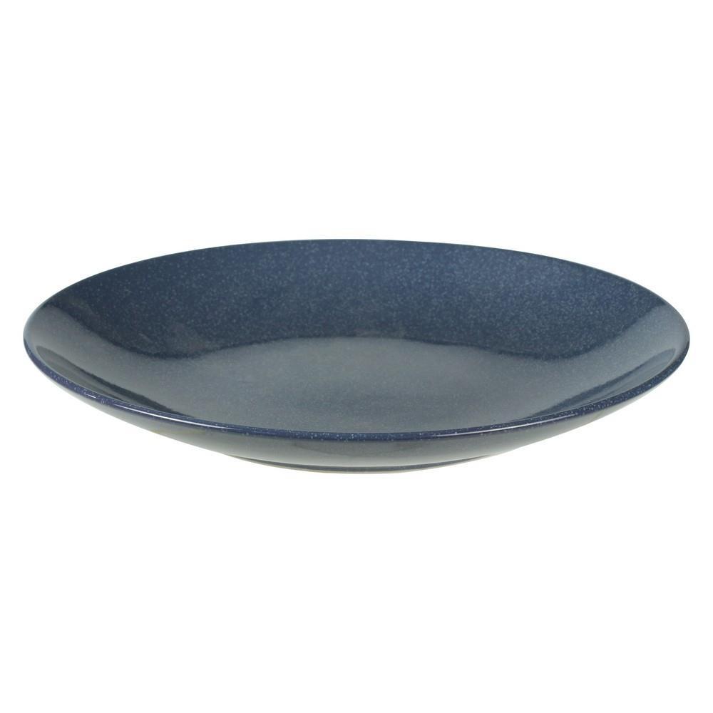 จานเซรามิกบัว 9.5 นิ้ว KECH MARMOROS BLUE (1103450)-1