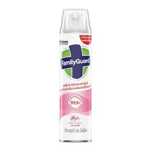 สเปรย์ดับกลิ่นฆ่าเชื้อ FAMILY GUARD 280 มล. FRESH FLORAL (1167647)-1