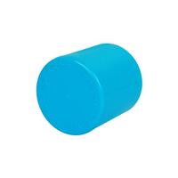 ฝาครอบ PVC 3/4 นิ้ว สีฟ้า ท่อน้ำไทย (23115)