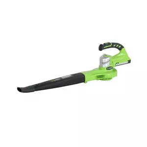 เครื่องเป่าใบไม้ไร้สาย (พร้อมแบตเตอรี่) GREENWORKS GWS0003 24 โวลต์ (1104057)