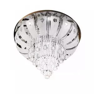 โคมไฟถาด LED คริสตัล 60 ซม. รุ่น AM8078 VANEZZA-1