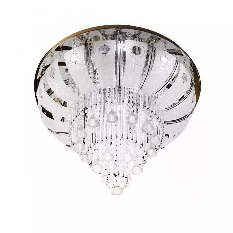 โคมไฟถาด LED คริสตัล 60 ซม. รุ่น AM8078 VANEZZA-1