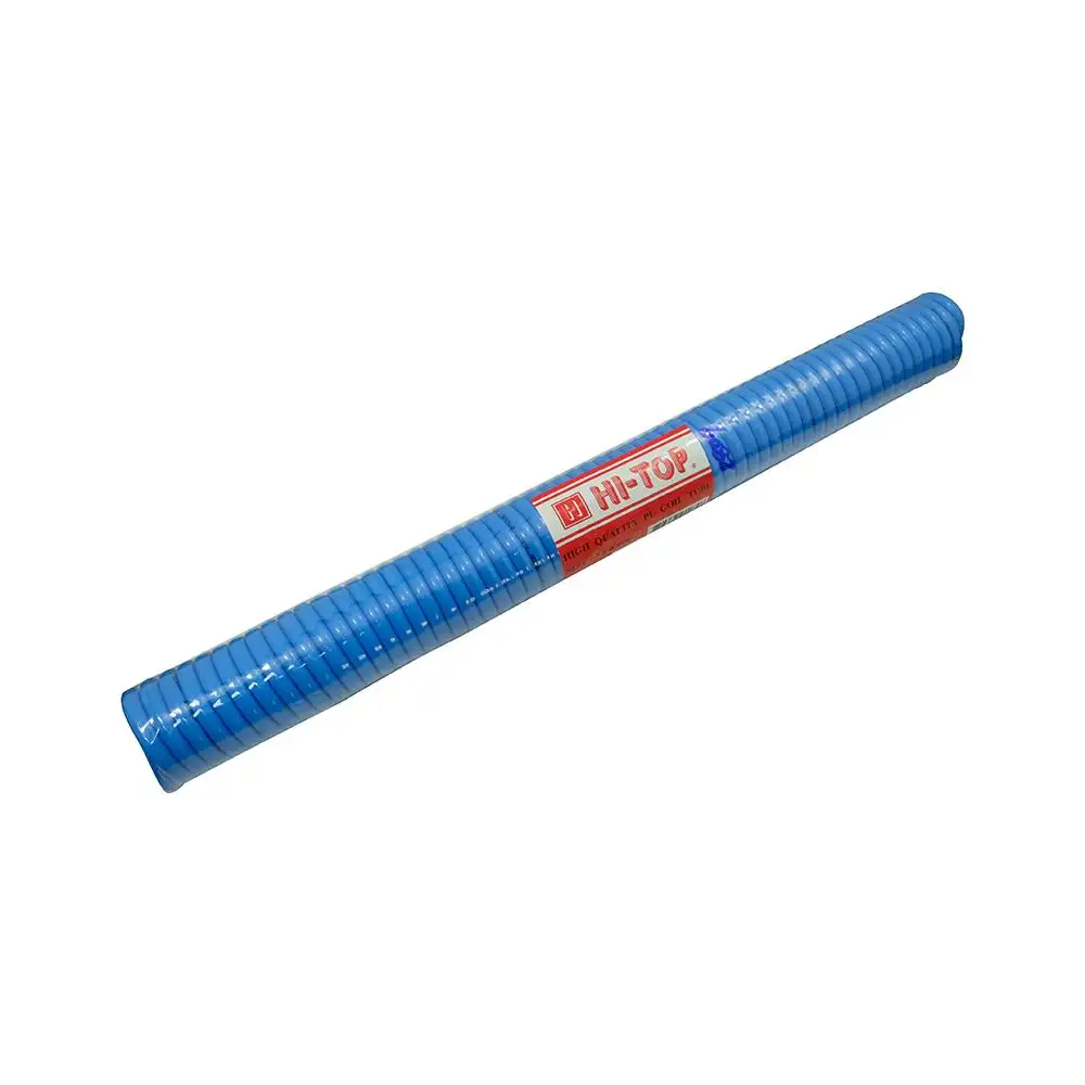 HI-TOP 5x8 mm spring air hose, 7 meters long, assorted colors. (1131259)-1