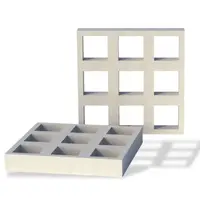 อิฐบล็อกช่องลม Q-CON รุ่น NOANA ขนาด 60x60x9 ซม.